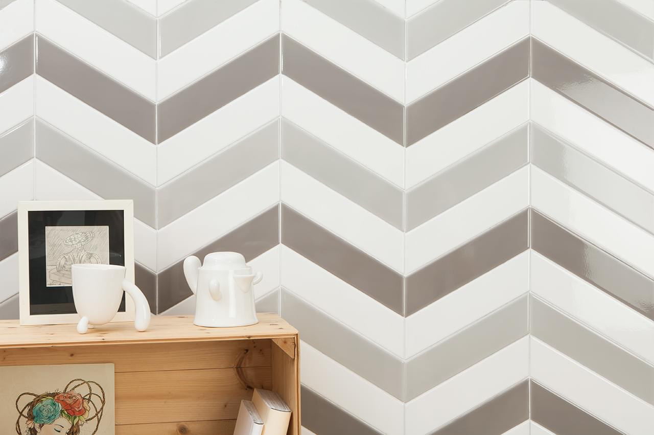 керамика фабрики Cevica коллекция Chevron