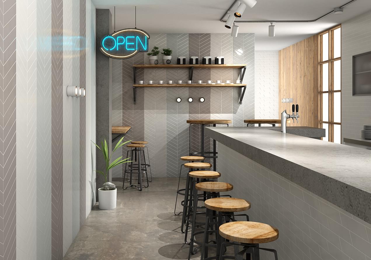 керамика фабрики Cevica коллекция Chevron