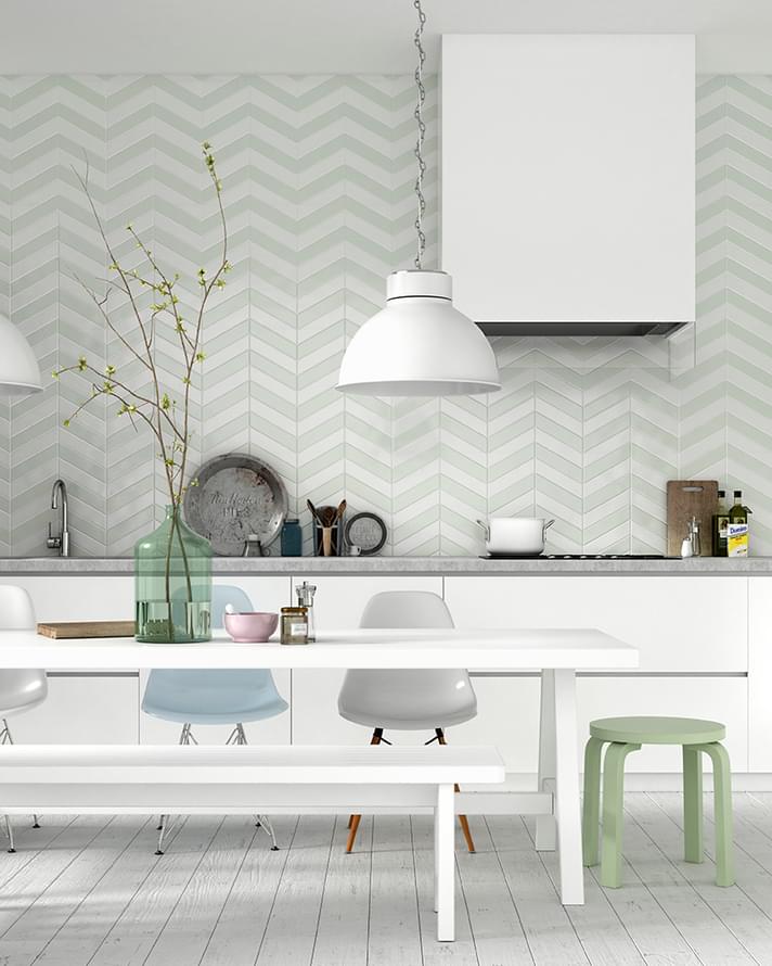 керамика фабрики Cevica коллекция Chevron