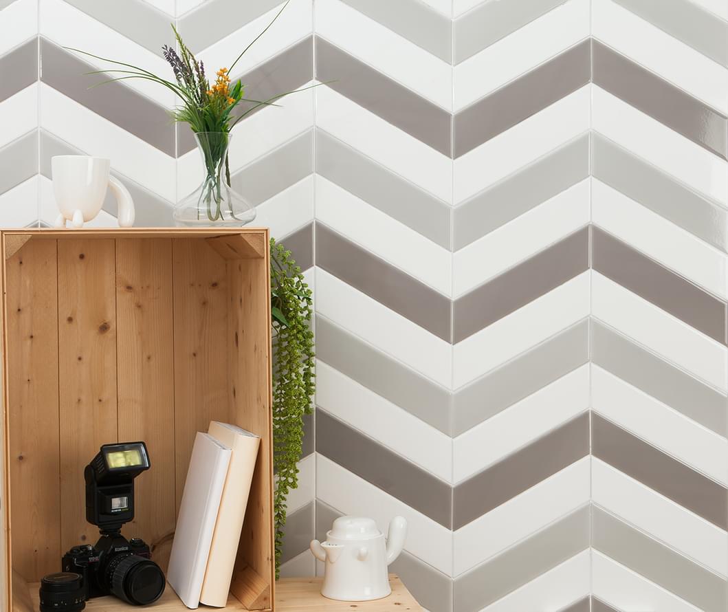 керамика фабрики Cevica коллекция Chevron