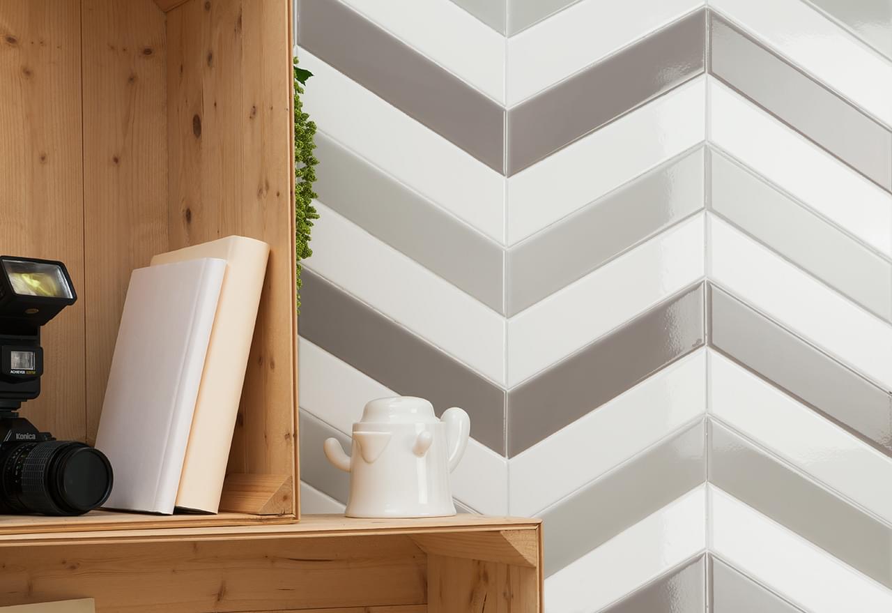 керамика фабрики Cevica коллекция Chevron