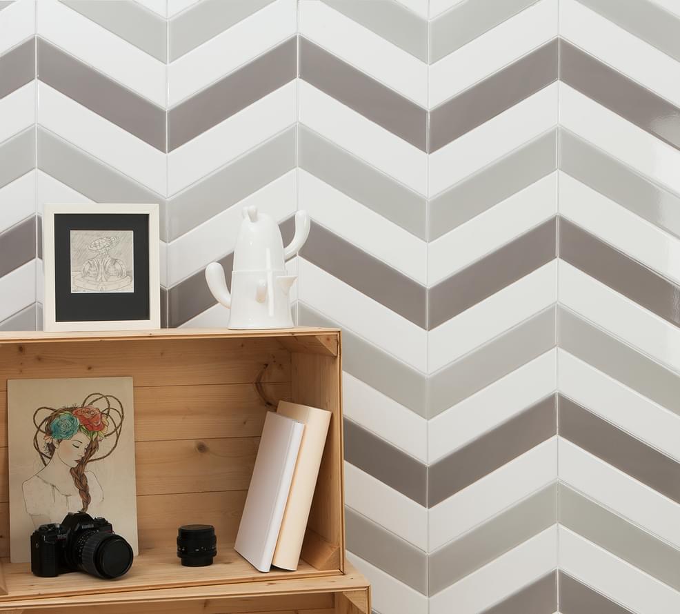 керамика фабрики Cevica коллекция Chevron