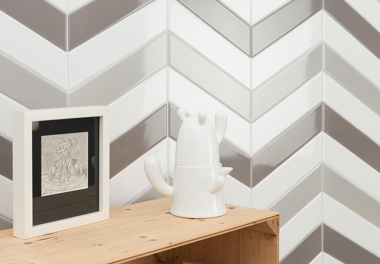 керамика фабрики Cevica коллекция Chevron