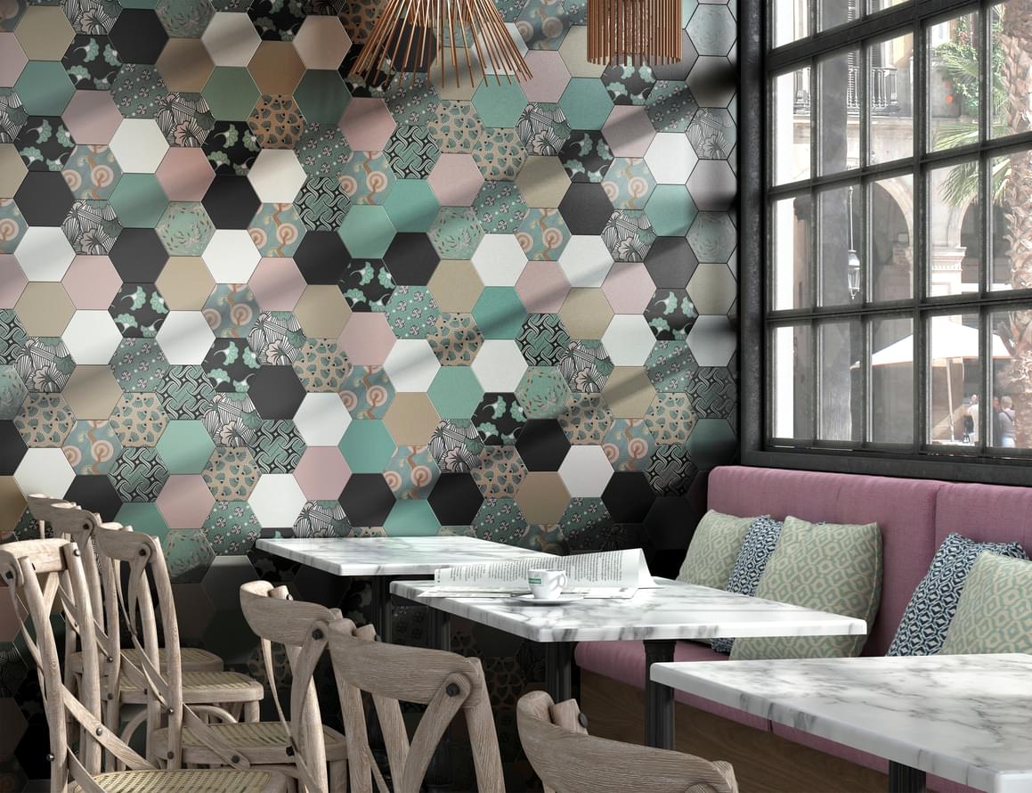 керамогранит фабрики Cevica коллекция Good Vibes