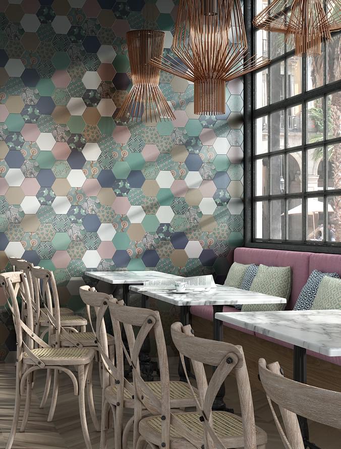 керамогранит фабрики Cevica коллекция Good Vibes