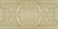 Плитка Cevica Plus Clasic 10 Ivory 7.5x15 см, поверхность глянец, рельефная