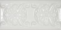 Плитка Cevica Plus Clasic 10 White Zinc 7.5x15 см, поверхность глянец, рельефная