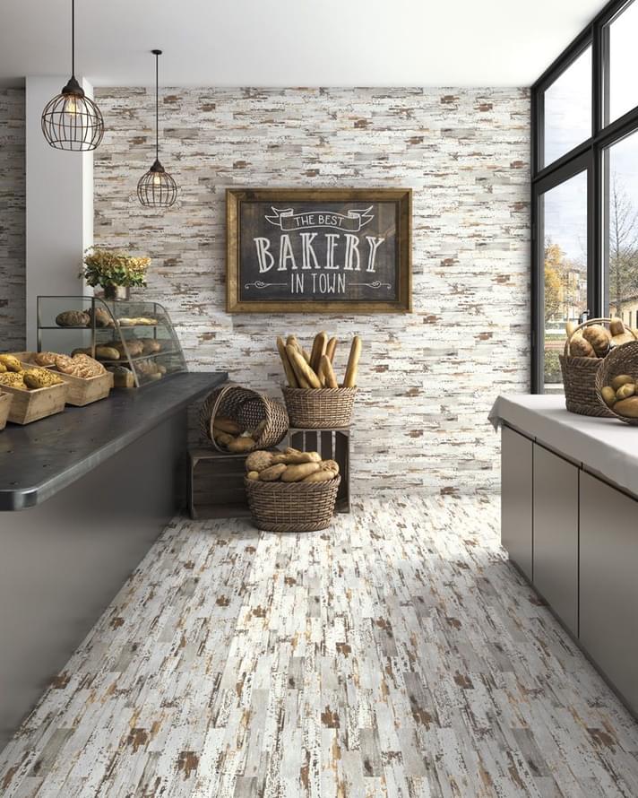 керамика фабрики Cevica коллекция Woodlands