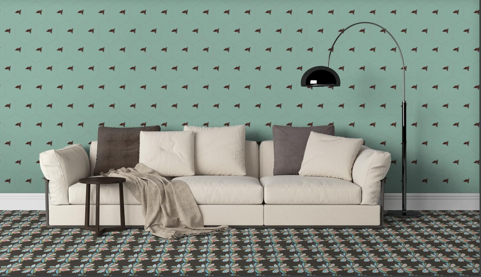 цемент фабрики Cezzle коллекция Bio