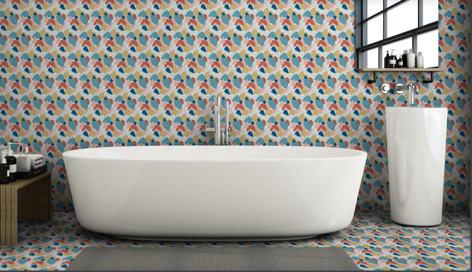 цемент фабрики Cezzle коллекция Bio