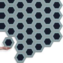 Плитка Cezzle Classic Honeycomb 2 20x23 см, поверхность матовая