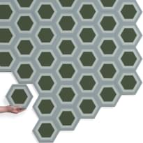 Плитка Cezzle Classic Honeycomb 3 20x23 см, поверхность матовая