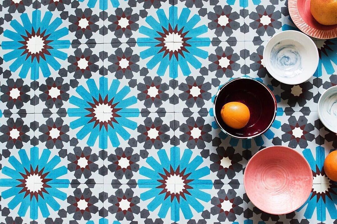 цемент фабрики Cezzle коллекция Ethno