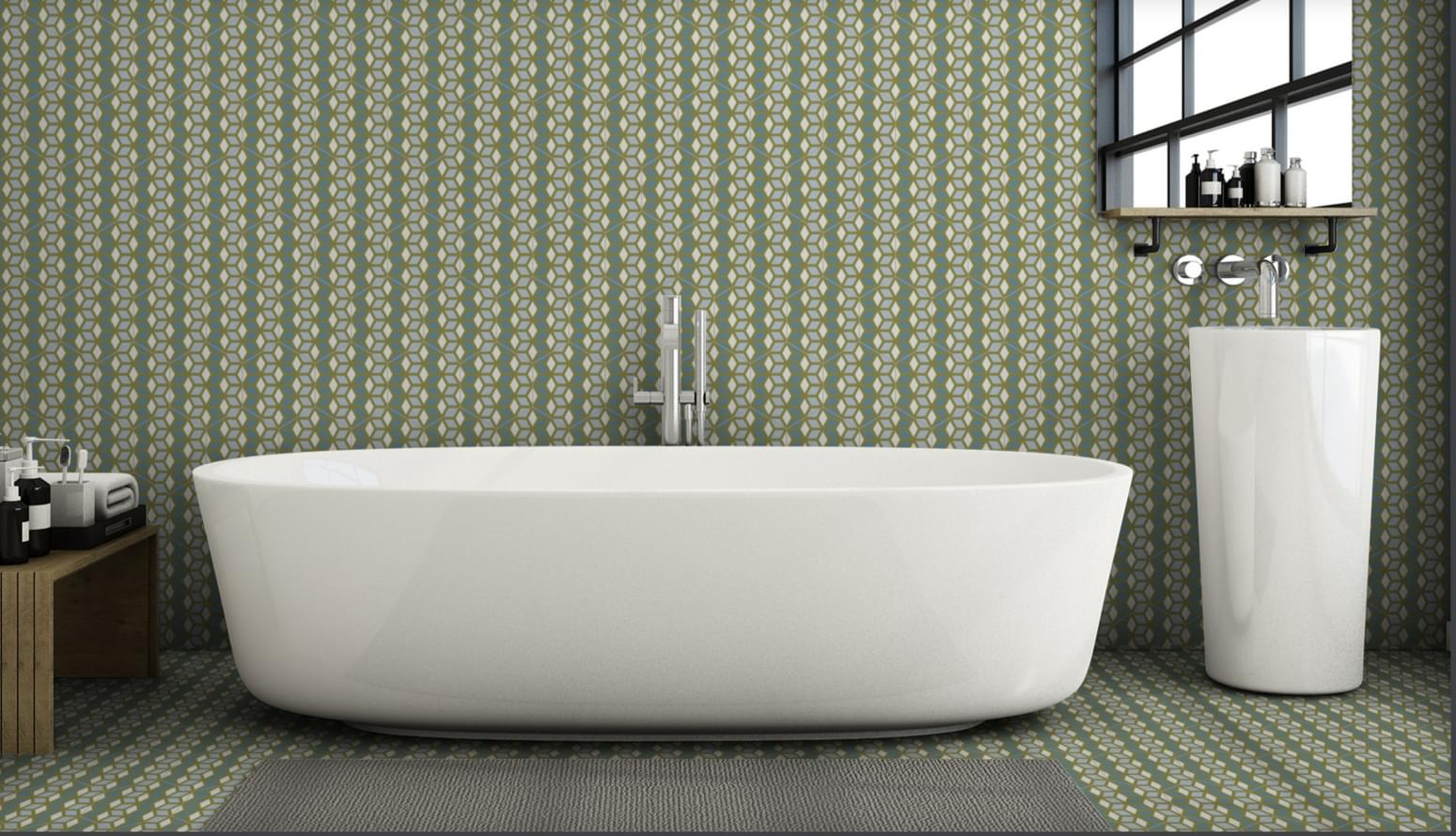 цемент фабрики Cezzle коллекция Ethno