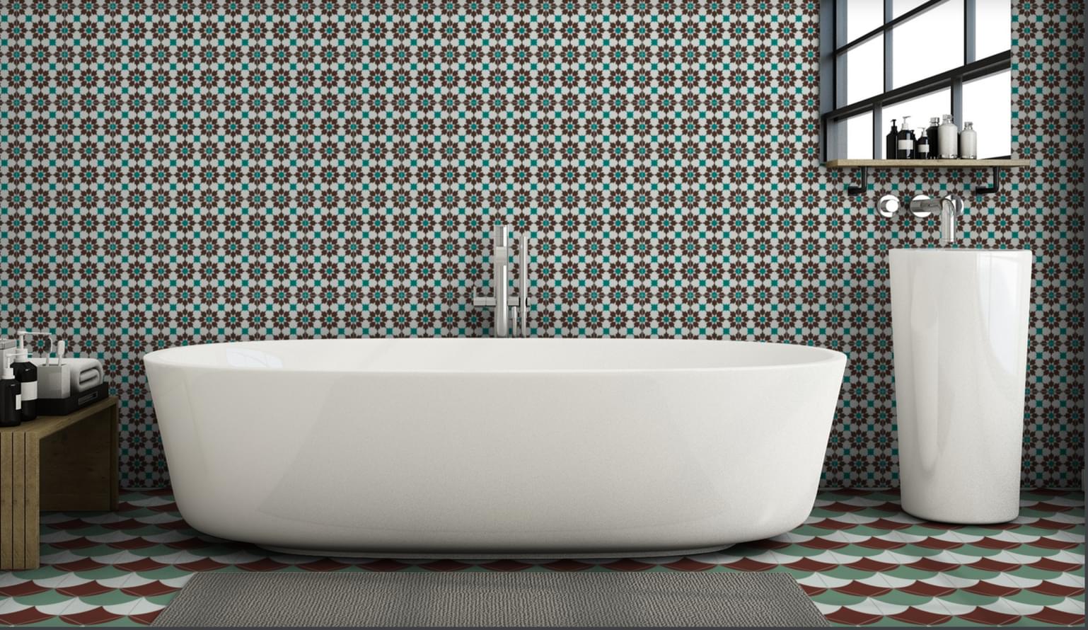 цемент фабрики Cezzle коллекция Ethno