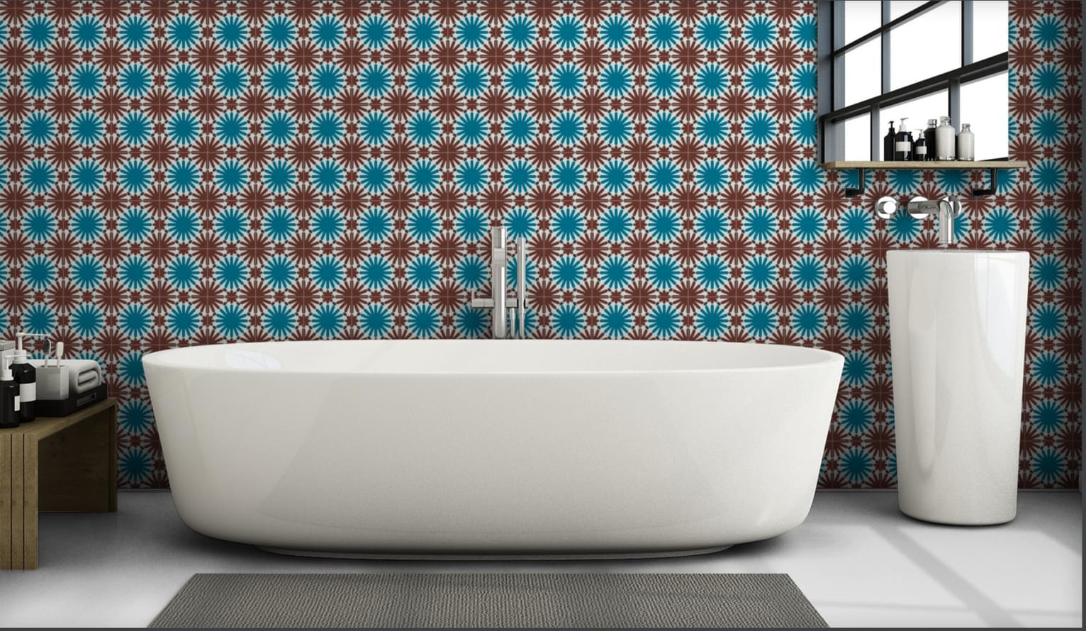 цемент фабрики Cezzle коллекция Ethno