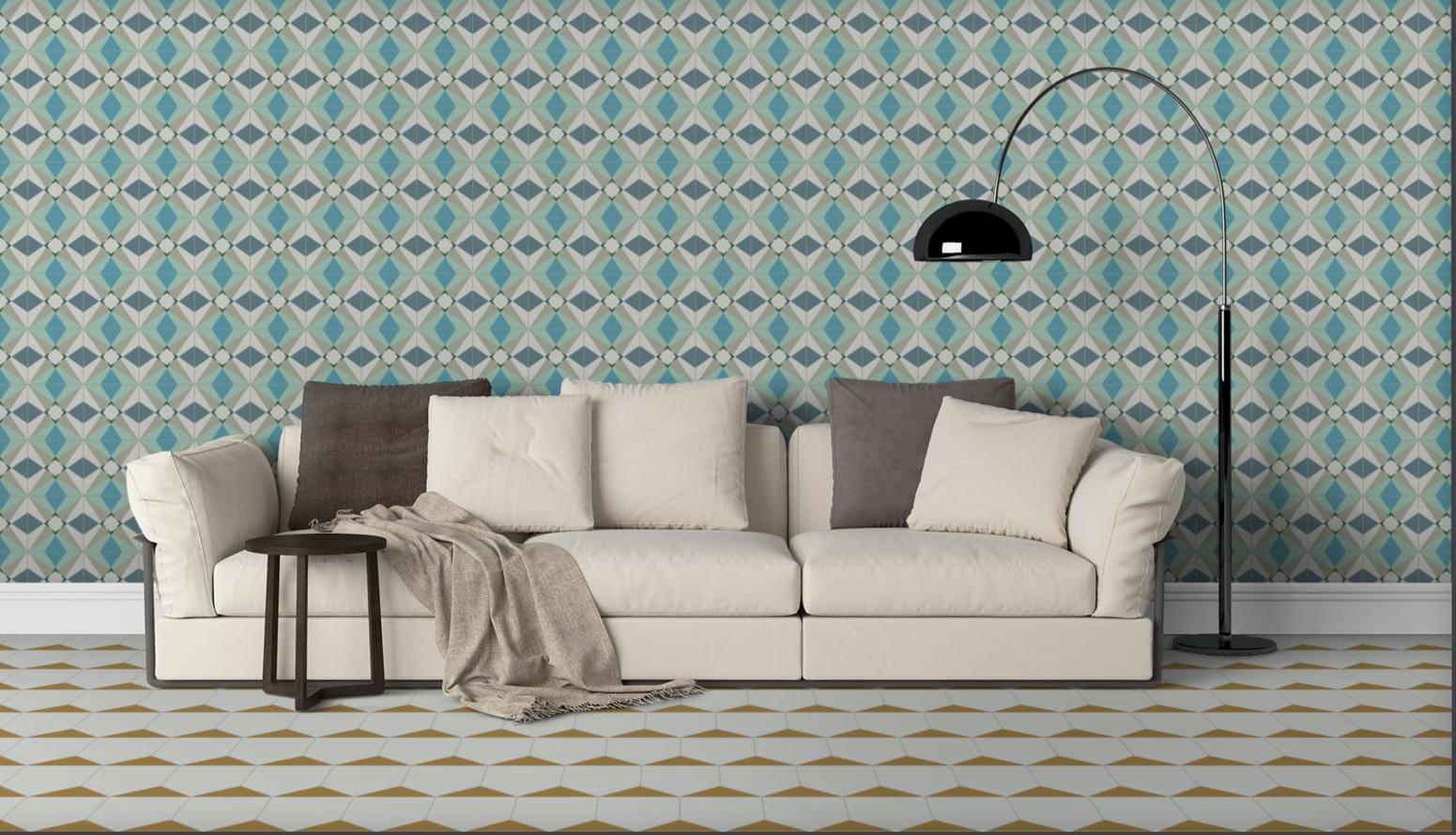 цемент фабрики Cezzle коллекция Ethno