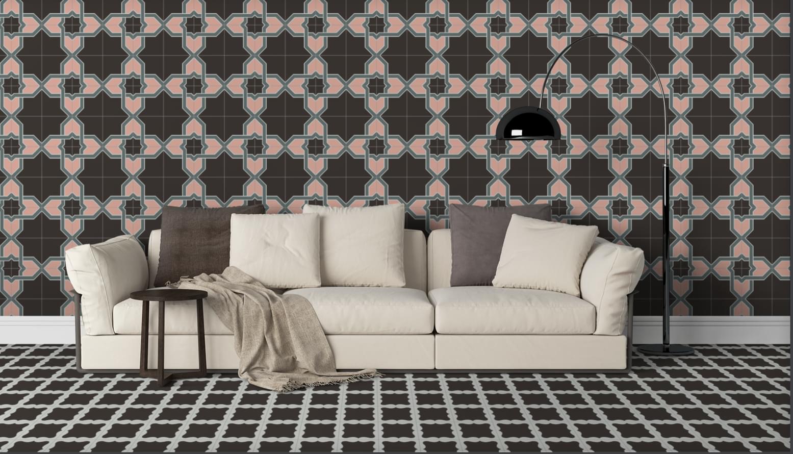 цемент фабрики Cezzle коллекция Ethno