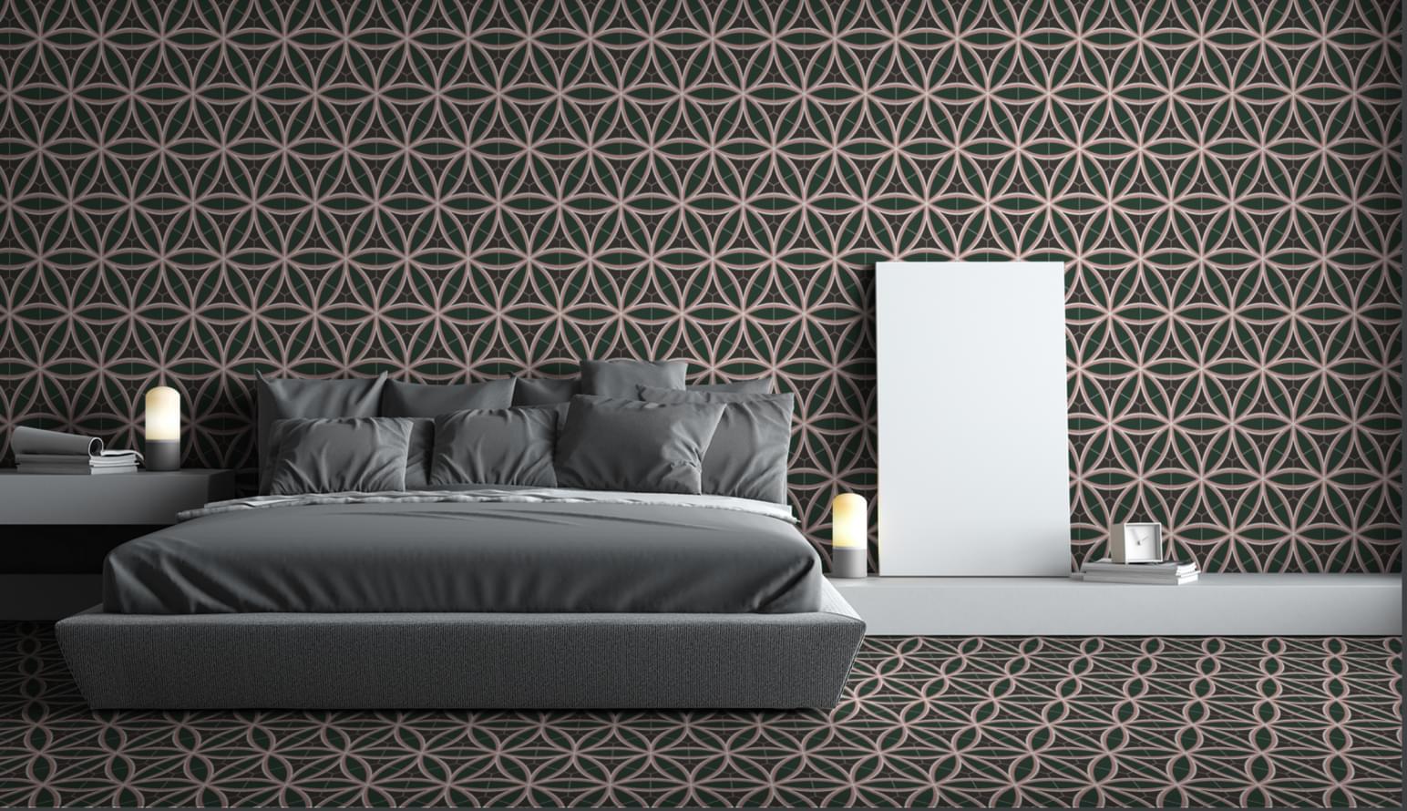 цемент фабрики Cezzle коллекция Ethno