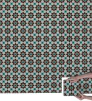 Плитка Cezzle Ethno Marrakech 1 20x20 см, поверхность матовая