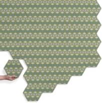 Плитка Cezzle Ethno Minicubes 1 20x23 см, поверхность матовая