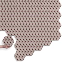 Плитка Cezzle Ethno Minicubes 2 20x23 см, поверхность матовая