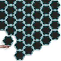 Плитка Cezzle Ethno Snowflake-2 1 20x23 см, поверхность матовая