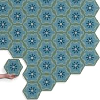 Плитка Cezzle Ethno Snowflake-3 20x23 см, поверхность матовая