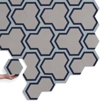 Плитка Cezzle Geo Cezzle 3 20x23 см, поверхность матовая