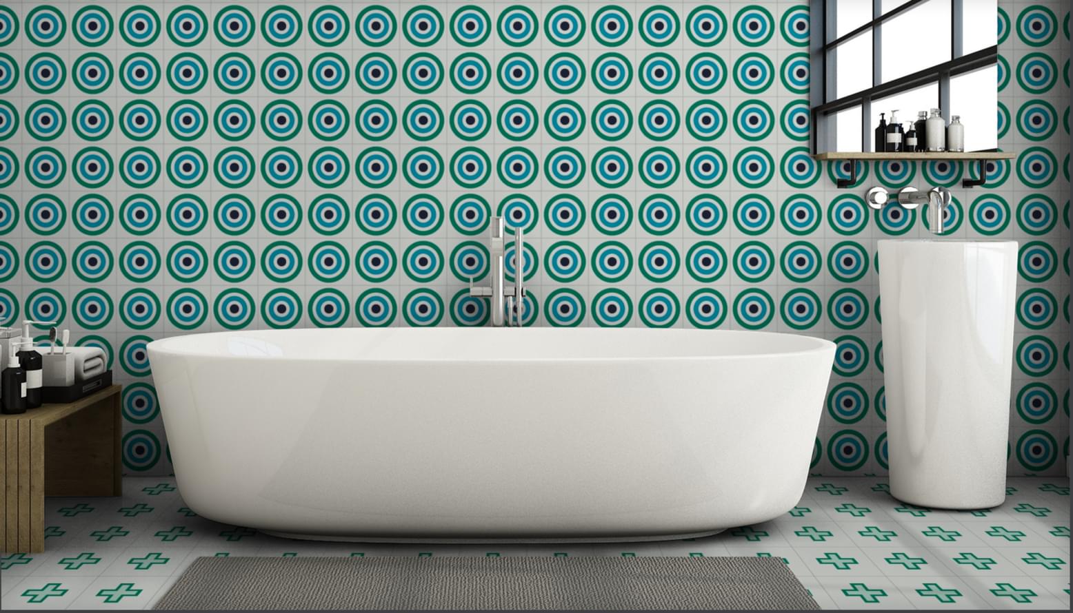 цемент фабрики Cezzle коллекция Geo