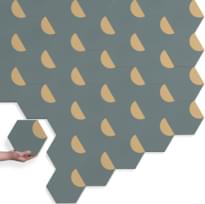Плитка Cezzle Geo Cheese 1 20x23 см, поверхность матовая