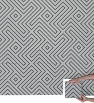 Плитка Cezzle Geo Labyrinth 1 20x20 см, поверхность матовая
