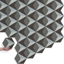 Плитка Cezzle Geo Origami 3 20x23 см, поверхность матовая