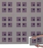 Плитка Cezzle Geo Wall-E 2 20x20 см, поверхность матовая