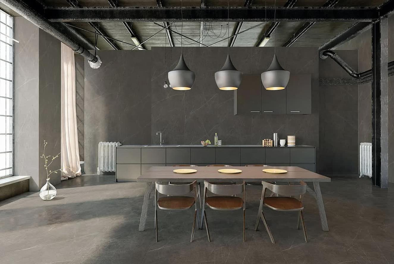 керамогранит фабрики Cicogres коллекция Borgo