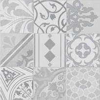 Плитка Cicogres Revival Perla 60x60 см, поверхность полуматовая, рельефная