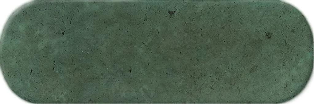 Плитка Cifre Feel Ovo Green Brillo 5x15 см, поверхность глянец