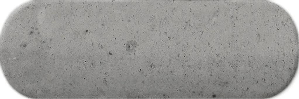 Плитка Cifre Feel Ovo Grey Brillo 5x15 см, поверхность глянец