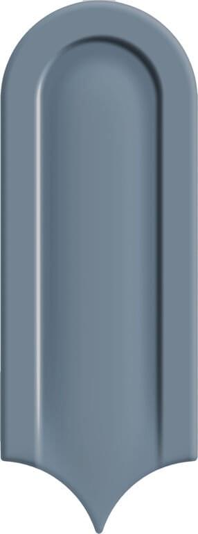 Плитка Cifre Gala Aqua Brillo 8x21.5 см, поверхность глянец, рельефная