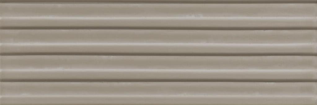 Плитка Cifre Gare Ivory Brillo 10x30.5 см, поверхность глянец, рельефная