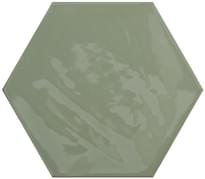 Плитка Cifre Kane Hexagon Sage 16x18 см, поверхность глянец