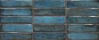 Плитка Cifre Montblanc Smart Blue 20x50 см, поверхность глянец