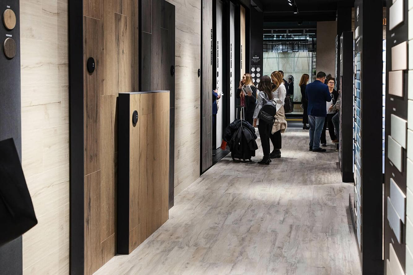 керамогранит фабрики Cifre коллекция Nordik