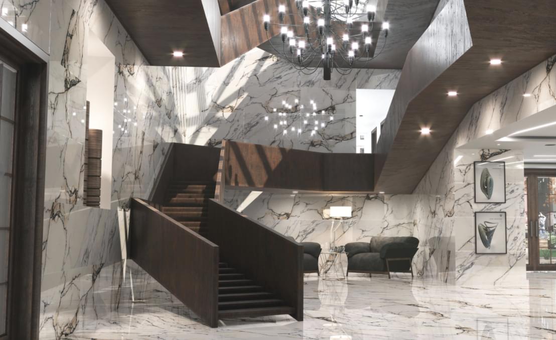 керамогранит фабрики Cifre коллекция Paonazzo