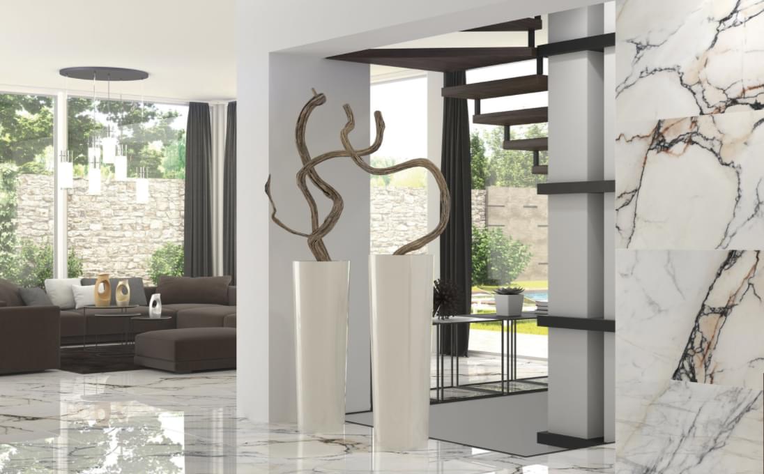 керамогранит фабрики Cifre коллекция Paonazzo