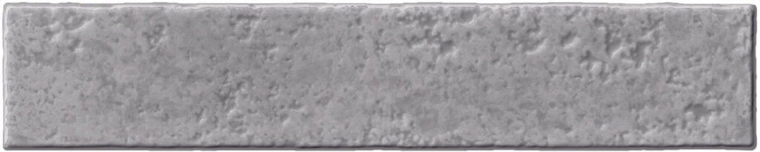 Плитка Cifre Puck Grey Brillo 5x50 см, поверхность глянец