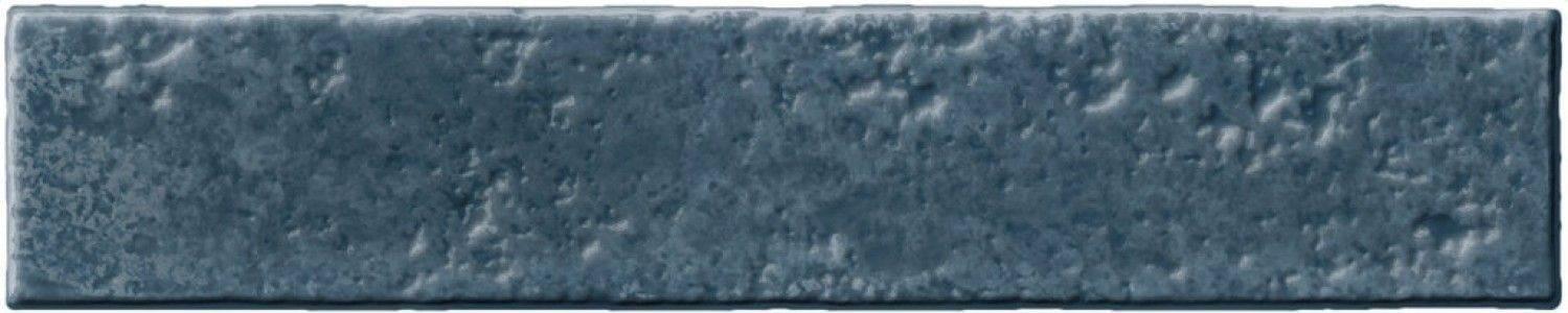 Плитка Cifre Puck Navy Brillo 5x50 см, поверхность глянец