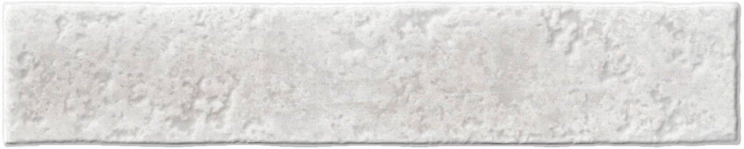 Плитка Cifre Puck White Brillo 5x50 см, поверхность глянец