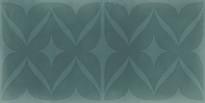 Плитка Cifre Sonora Decor Emerald Brillo 7.5x15 см, поверхность глянец