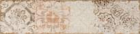 Плитка Cifre Soul Decor Ivory 7.5x30 см, поверхность глянец, рельефная
